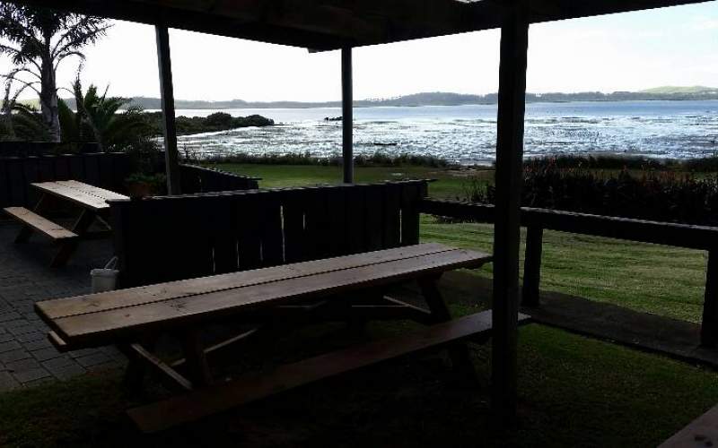 Houhora Tavern Full Service Camp New Zealand